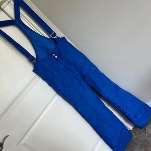 Mens size medium blue Obermeyer ski pants